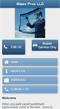 Mobile Screenshot of glassprosusa.com