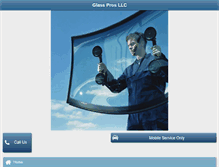 Tablet Screenshot of glassprosusa.com